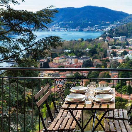 Vista Lario Apartment - Aqua Apartments Cernobbio Exteriör bild