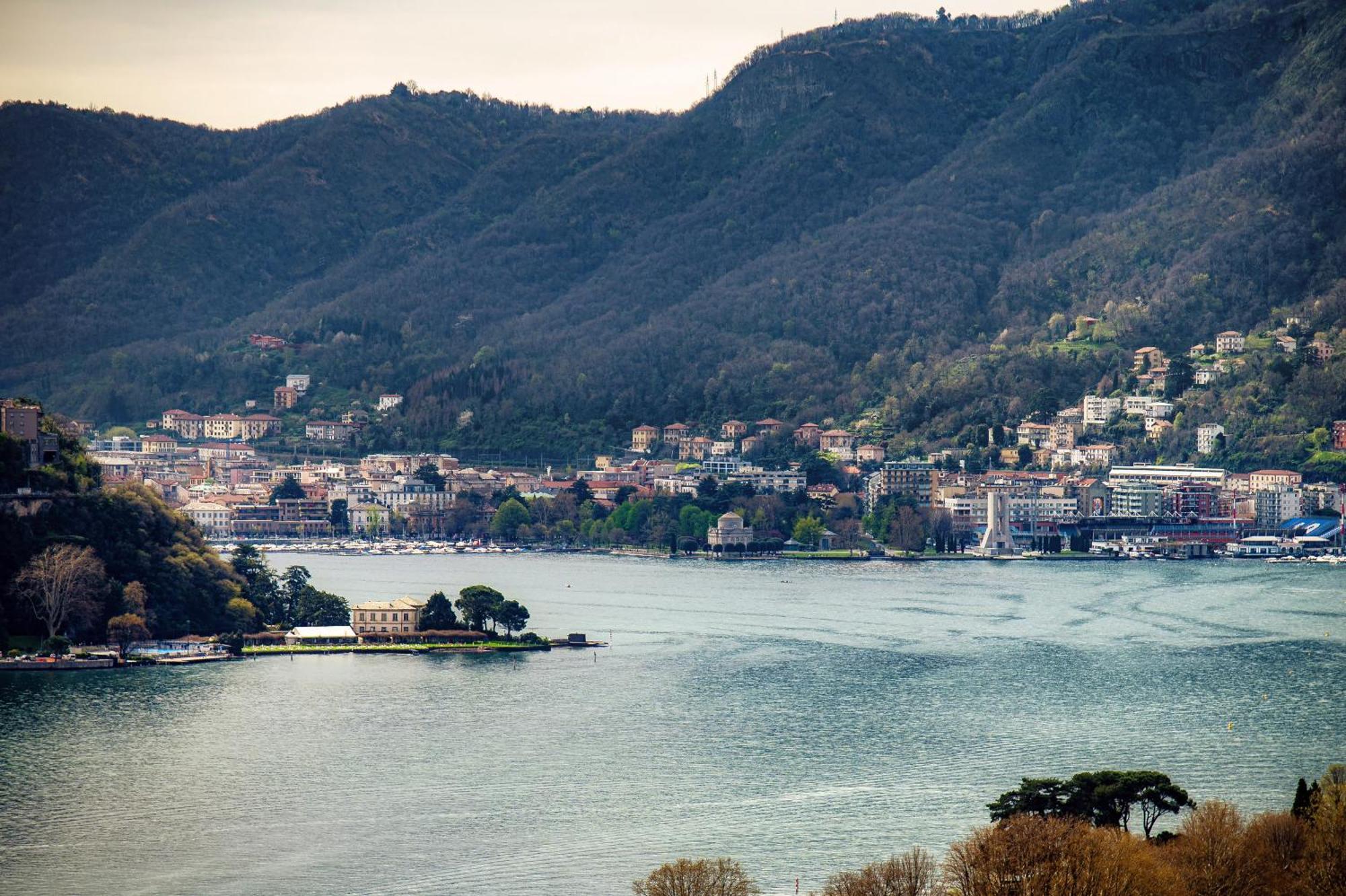 Vista Lario Apartment - Aqua Apartments Cernobbio Exteriör bild