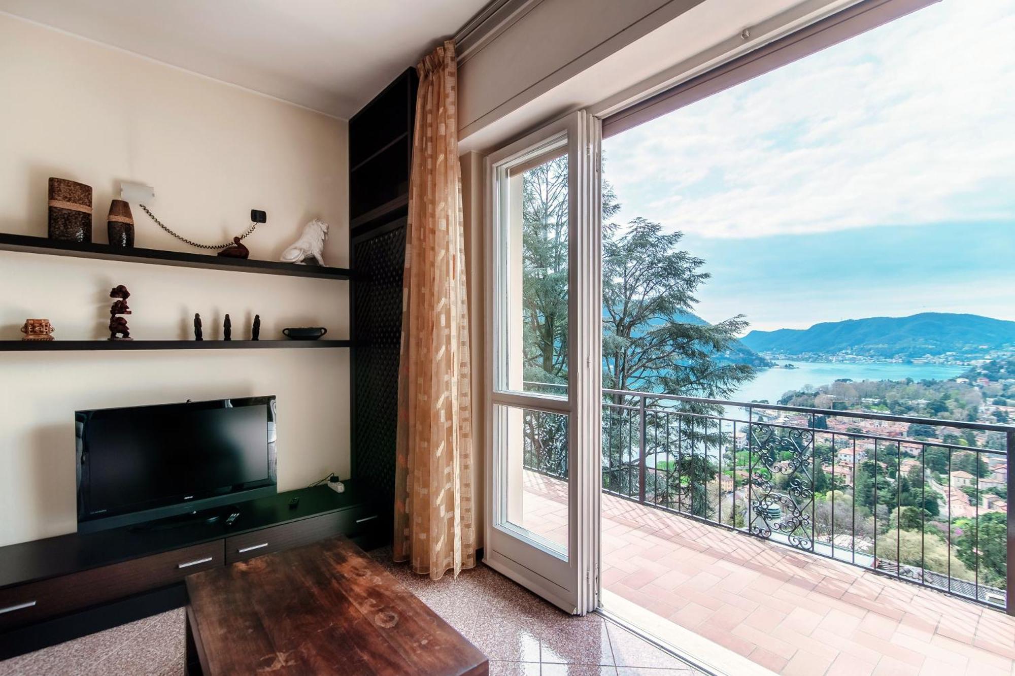 Vista Lario Apartment - Aqua Apartments Cernobbio Exteriör bild