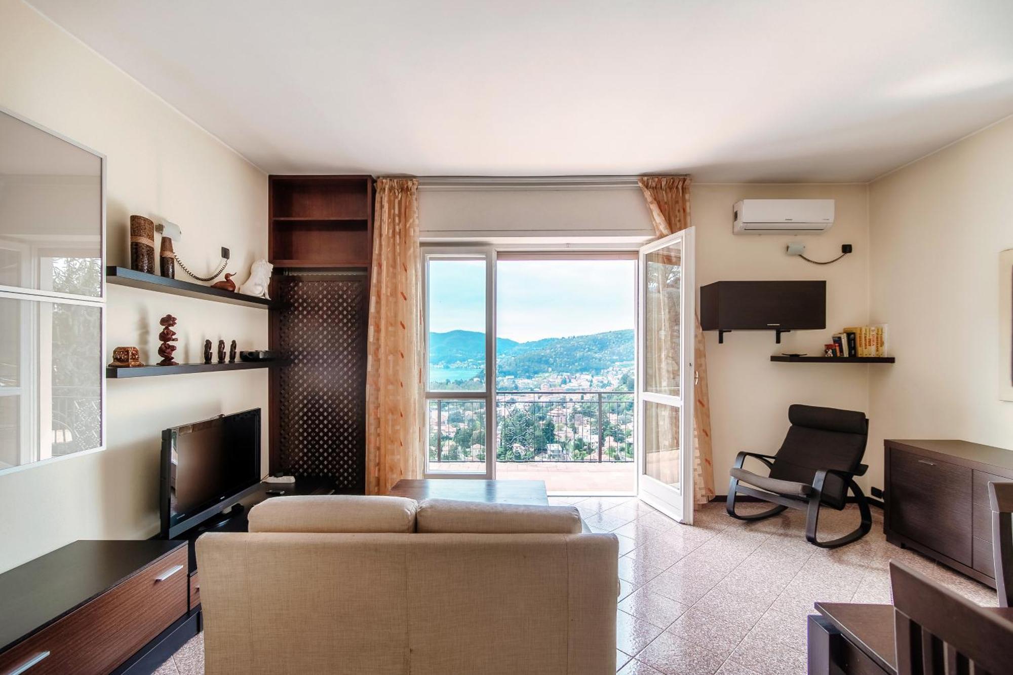 Vista Lario Apartment - Aqua Apartments Cernobbio Exteriör bild