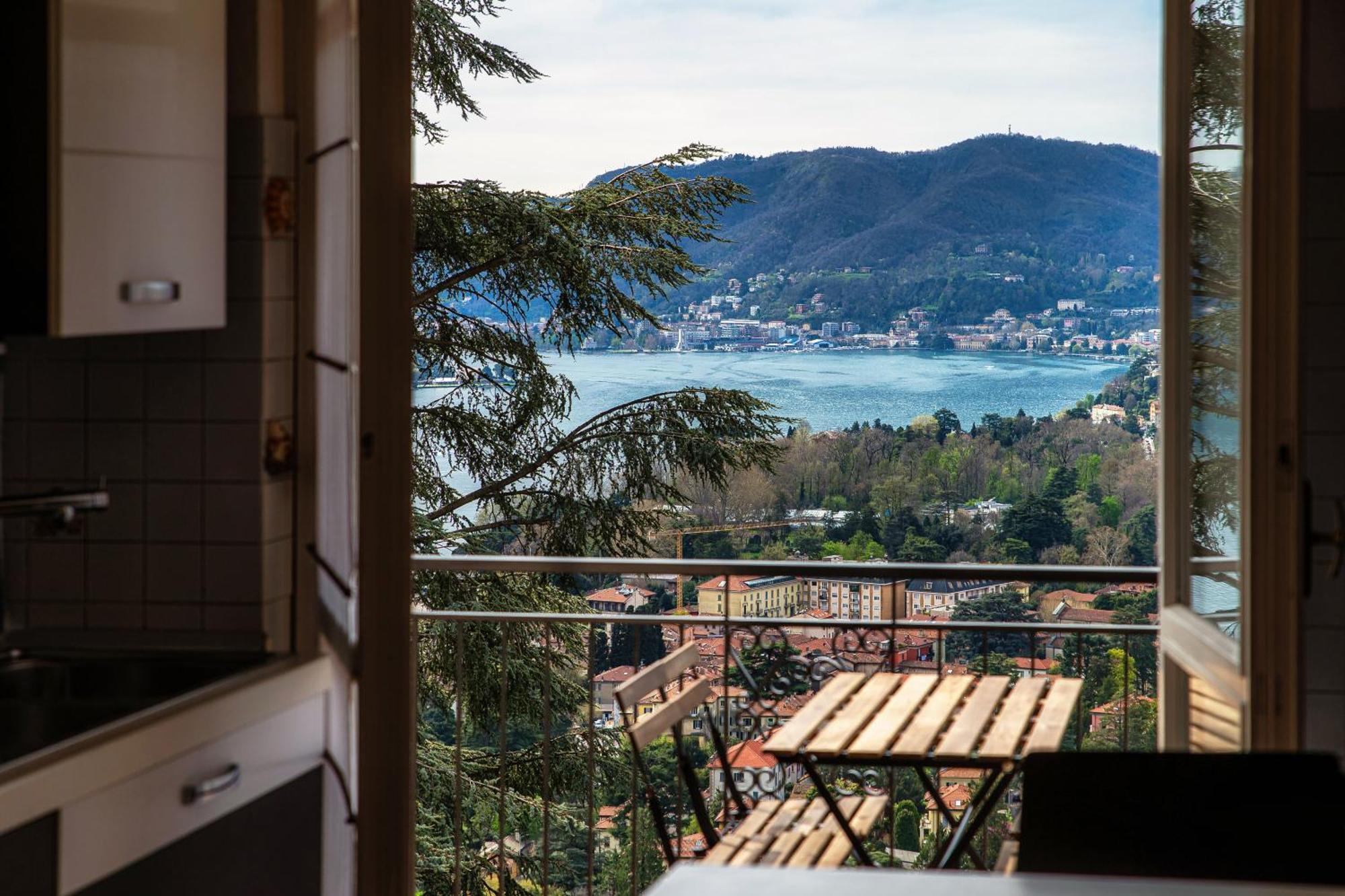 Vista Lario Apartment - Aqua Apartments Cernobbio Exteriör bild