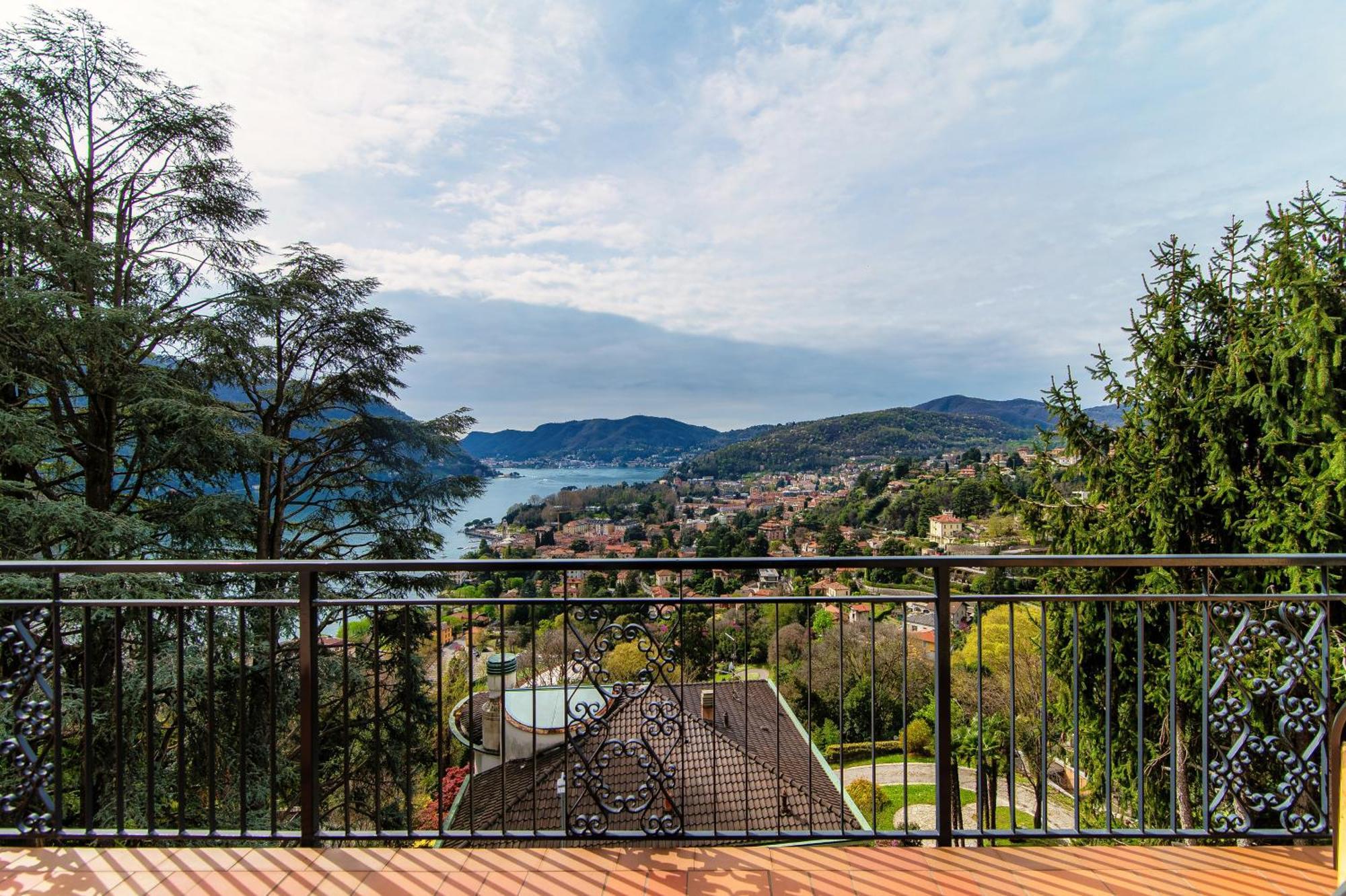 Vista Lario Apartment - Aqua Apartments Cernobbio Exteriör bild